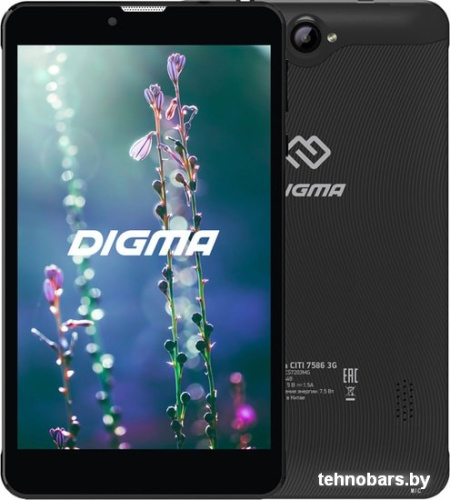 Планшет Digma Citi 7586 TS7203MG 16GB 3G (черный) фото 3