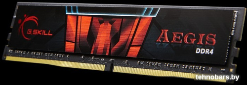 Оперативная память G.Skill Aegis 16GB DDR4 PC4-21300 F4-2666C19S-16GIS фото 4