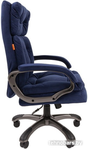Кресло CHAIRMAN 442 (ткань, синий) фото 5