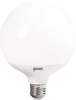 Светодиодная лампа Gauss LED G125 E27 22 Вт 3000 K 105102122