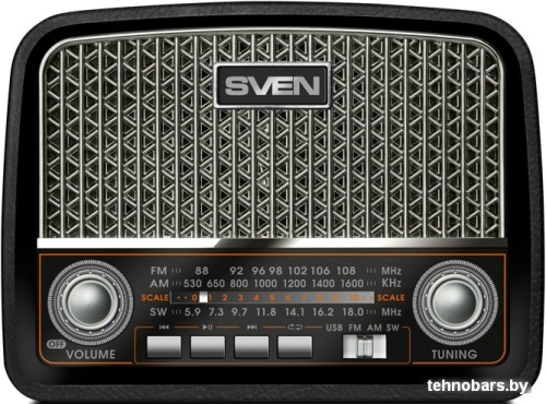 Радиоприемник SVEN SRP-555 фото 4