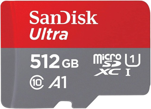 Карта памяти SanDisk Ultra SDSQUA4-512G-GN6MA microSDXC 512GB (с адаптером) фото 4