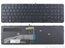 Клавиатура для ноутбука HP G3 450 G3 470 G2 650, черная