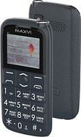 Мобильный телефон Maxvi B7 (маренго)