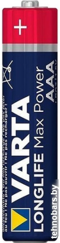 Элементы питания Varta Longlife Max Power AAA 4 шт. фото 4