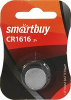 Батарейки SmartBuy Lithium CR1616 1 шт.