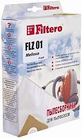 Комплект одноразовых мешков Filtero FLZ 01 (4 шт)