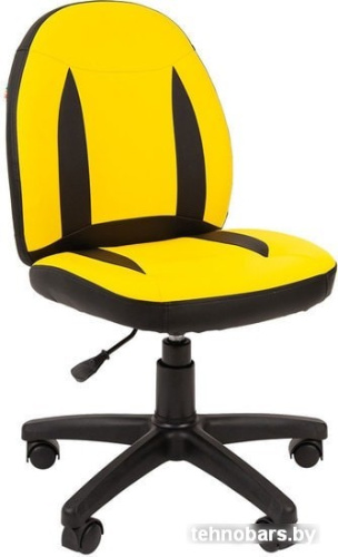 Компьютерное кресло CHAIRMAN Kids 122 (желтый/черный) фото 3