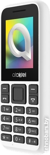Мобильный телефон Alcatel 1066D (белый) фото 5