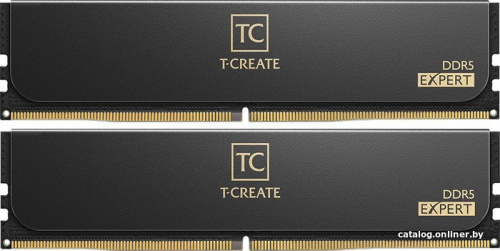 Оперативная память Team T-Create Expert 2x16ГБ DDR5 6000 МГц CTCED532G6000HC38ADC01 фото 3