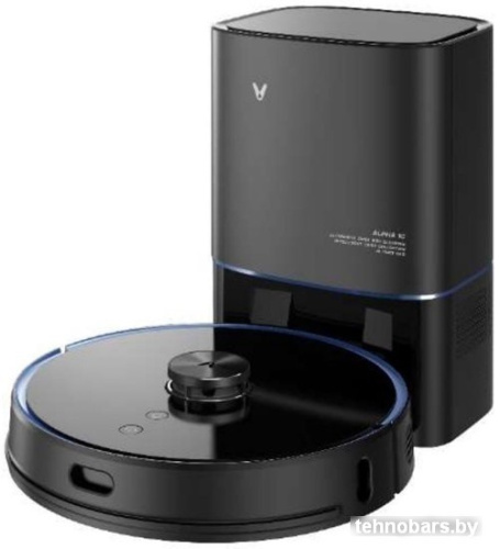 Робот-пылесос Viomi S9 (международная версия, черный) фото 3
