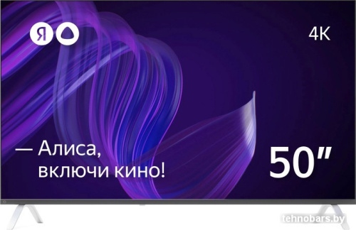 Телевизор Яндекс с Алисой 50 фото 3