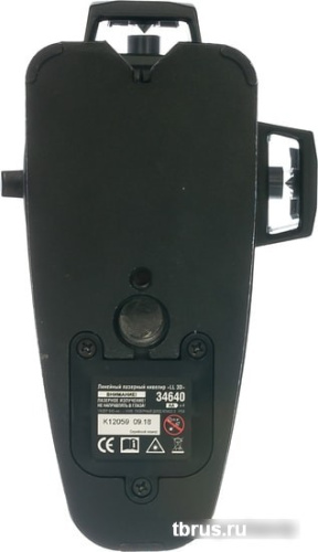 Лазерный нивелир KRAFTOOL LL-3D-2 34640-4 (с держателем и детектором) фото 6
