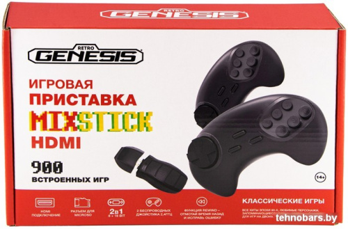 Игровая приставка Retro Genesis MixStick HD (900 игр) фото 3