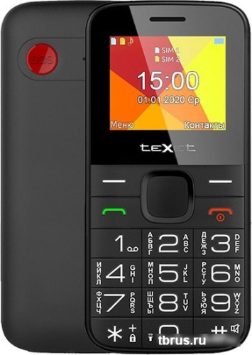 Мобильный телефон TeXet TM-B201 (черный) фото 3