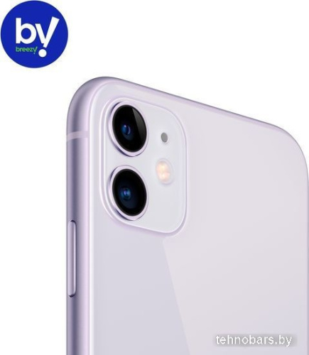 Смартфон Apple iPhone 11 64GB Воcстановленный by Breezy, грейд C (фиолетовый) фото 5