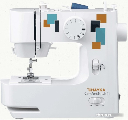 Электромеханическая швейная машина Chayka ComfortStitch 11 фото 3