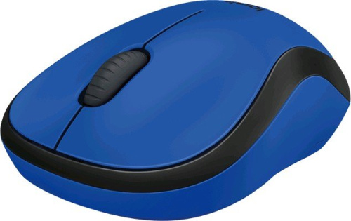 Мышь Logitech M220 Silent (синий) [910-004879] фото 6