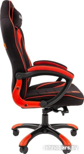 Кресло CHAIRMAN Game 28 (черный/красный) фото 5
