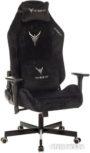 Кресло Zombie Knight N1 Fabric Light-20 (черный) фото 3