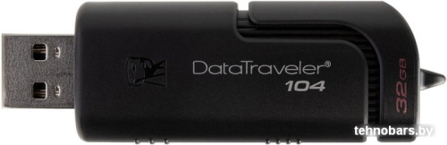 USB Flash Kingston DataTraveler 104 32GB фото 3
