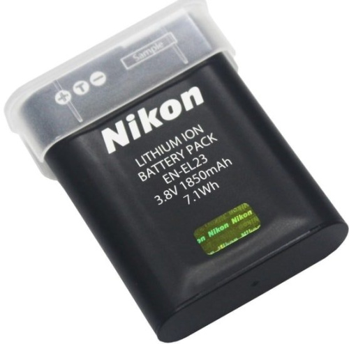 Батарея Nikon EN-EL23 фото 5