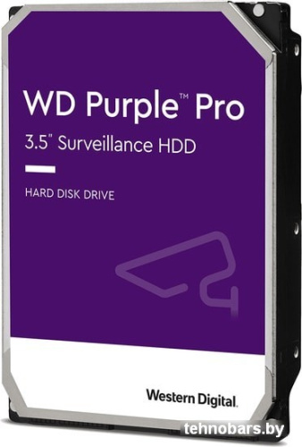 Жесткий диск WD Purple Pro 12TB WD121PURP фото 4
