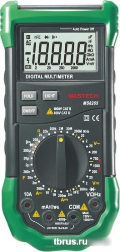 Мультиметр Mastech MS8265 фото 3