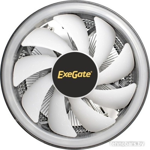 Кулер для процессора ExeGate Dark Magic EE126R-PWM.RGB EX286157RUS фото 3
