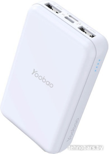 Портативное зарядное устройство Yoobao P10W (синий) фото 3