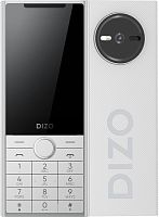 Кнопочный телефон Dizo Star 500 (серебристый)