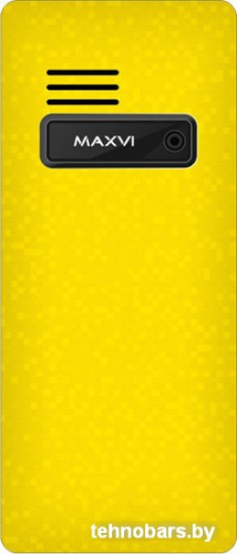 Мобильный телефон Maxvi C7 Yellow/Black фото 5