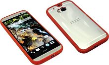 Чехол NEXX Zero для HTC One (красный)