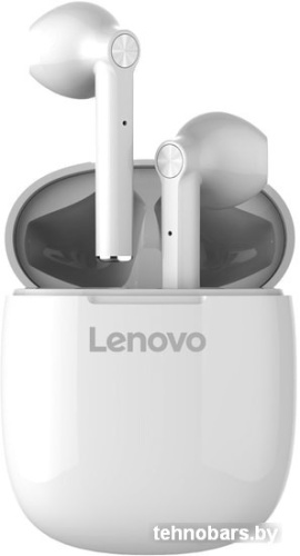 Наушники Lenovo HT30 (белый) фото 3