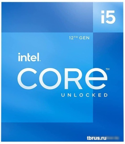 Процессор Intel Core i5-12600K (BOX) фото 3