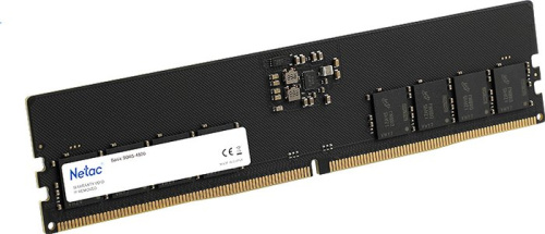 Оперативная память Netac Basic 8ГБ DDR5 4800 МГц NTBSD5P48SP-08 фото 6