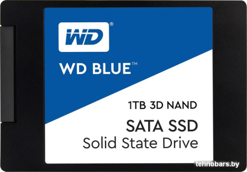 SSD WD Blue 3D NAND 1TB WDS100T2B0A фото 3