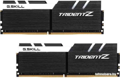 Оперативная память G.Skill Trident Z 2x16GB DDR4 PC4-25600 F4-3200C16D-32GTZKW фото 3