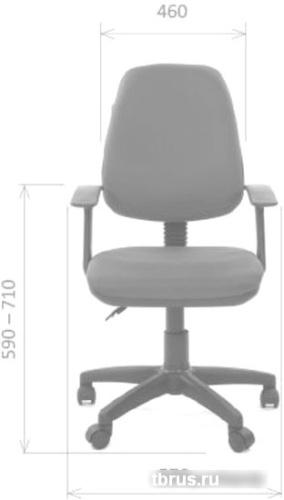 Кресло Divan Chairman 661 15-21 (черный) фото 6
