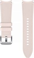 Ремешок Samsung Hybrid Leather для Samsung Galaxy Watch4 (20 мм, S/M, розовый)