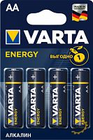 Батарейка Varta Energy LR6 AA Alkaline 04106213414 4 шт