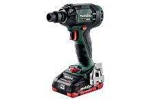 Ударный гайковерт Metabo SSW 18 LTX 300 BL 602395800 (с 2-мя АКБ, кейс)