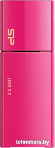 USB Flash Silicon-Power Blaze B05 Pink 32GB (SP032GBUF3B05V1H) фото 3