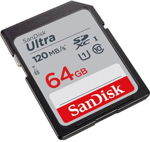 Карта памяти SanDisk Ultra SDXC SDSDUN4-064G-GN6IN 64GB фото 4