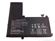 Аккумулятор (акб, батарея) C41-N541 для ноутбукa Asus N541, Q501 14.4 В, 4520 мАч