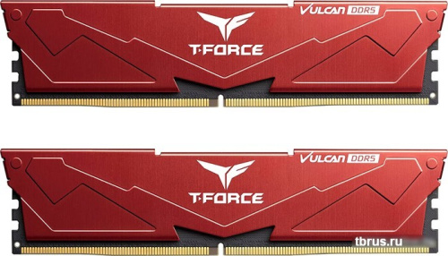 Оперативная память Team T-Force Vulcan 2x16ГБ DDR5 5600 МГц FLRD532G5600HC36BDC01 фото 3