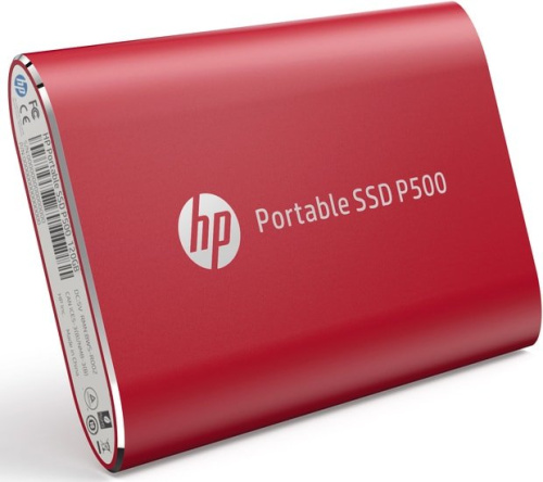 Внешний накопитель HP P500 120GB 7PD46AA (красный) фото 6
