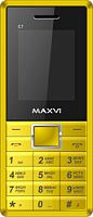 Мобильный телефон Maxvi C7 Yellow/Black
