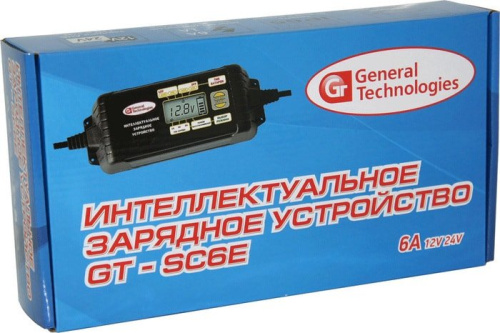 Зарядное устройство General Technologies GT-SC6E фото 3