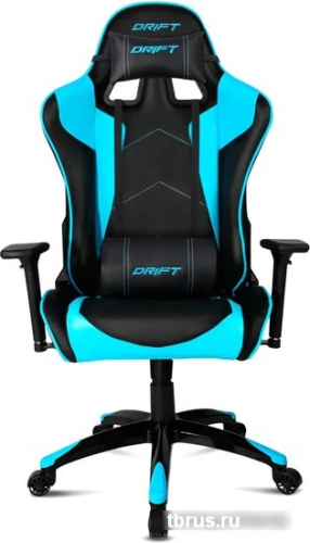 Кресло Drift DR300 (черный/голубой) фото 5